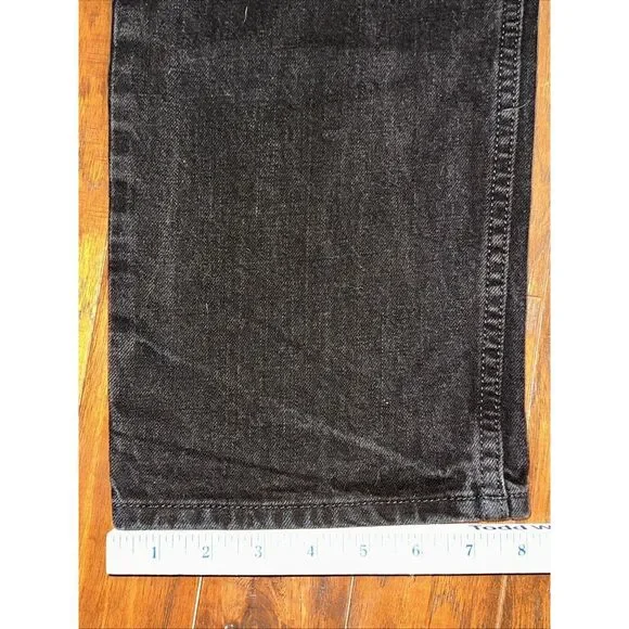 Arizona Men's Denim Jean Size 36X29,‎ Black, Straight Cut, Relaxed Fit (37-10) - Picture 3 of 8